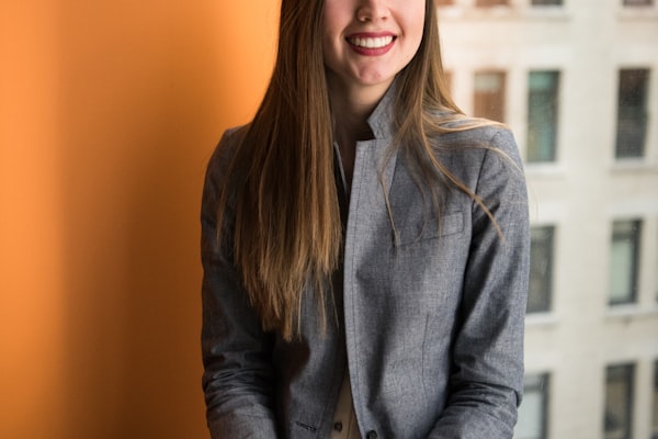 Professional woman portrait